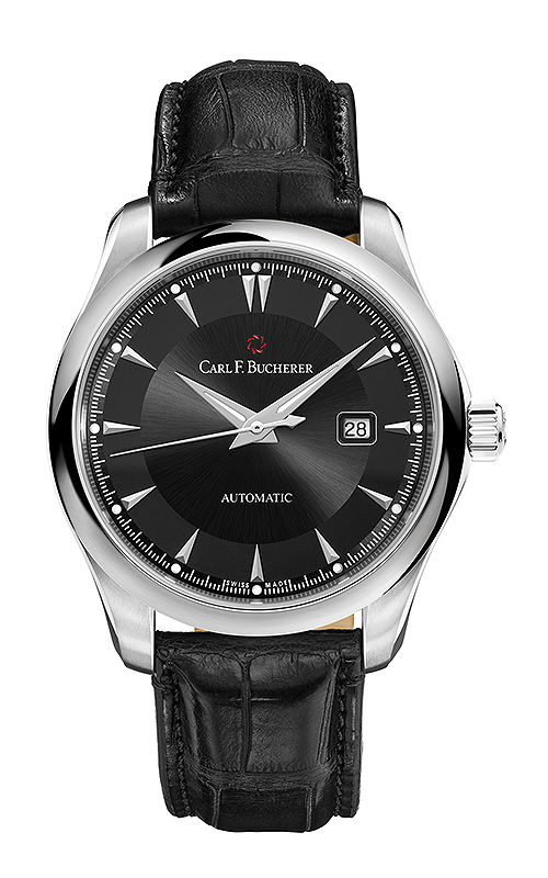 Carl F. Bucherer Manero AutoDate Stainless Steel On Strap 00.10915.08.33.01