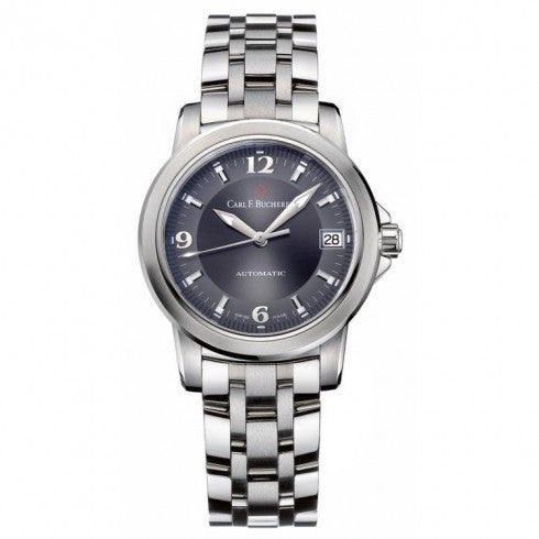 Carl F. Bucherer Patravi AutoDate Stainless Steel On Bracelet Ladies Watch 00.10622.08.36.21