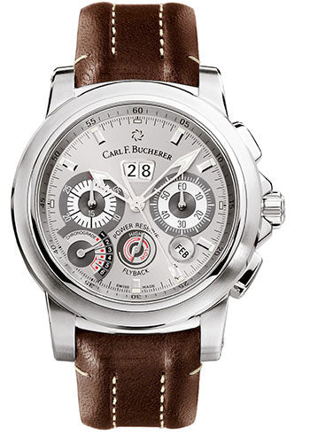 Carl F. Bucherer Patravi ChronoGrade Stainless Steel On Strap Men's Watch 00.10623.08.63.01