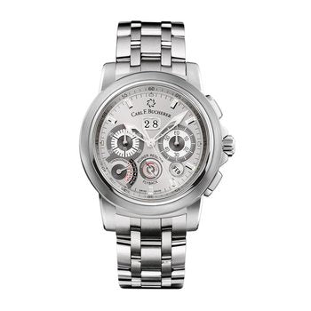 Carl F. Bucherer Patravi ChronoGrade Stainless Steel On Bracelet Men's Watch 00.10623.08.63.21