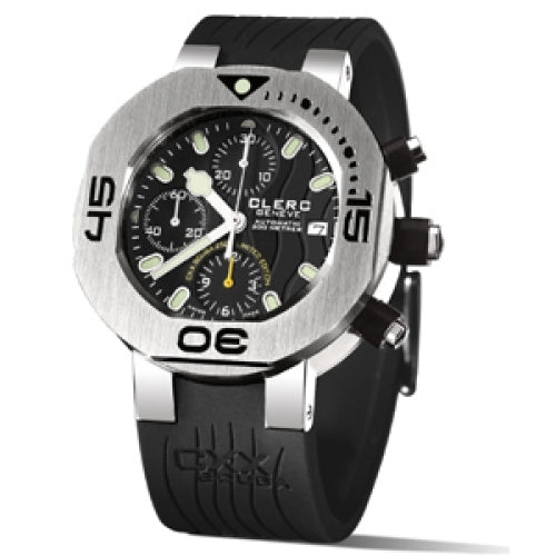 Clerc CXX Scuba Chronograph Men's Watch CXXLE250