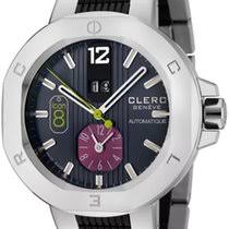 Clerc Icon 8 Automatic Men's Watch I8DTA21K BLACK