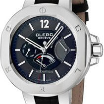 Clerc Icon 8 Automatic Men's Watch I8RGA1 BLACK