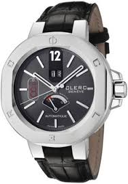 Clerc Odyssey Automatic Stainless Steel Men's Watch I8RMA17