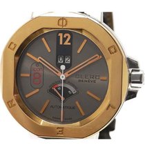 Clerc Icon 8 Automatic Stainless Steel - Yellow Gold Men's Watch I8RMC10B