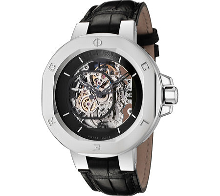 Clerc Icon 8 Skeleton Automatic Men's Watch I8SKA12