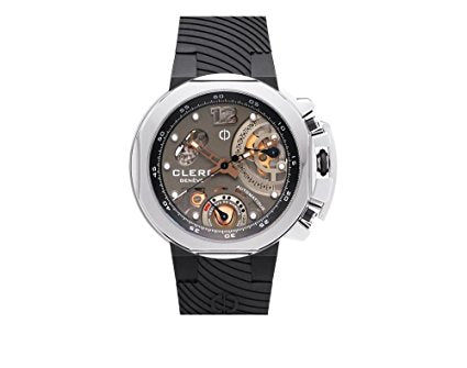 Clerc Odyssey Automatic Stainless Steel Men's Watch ODY112