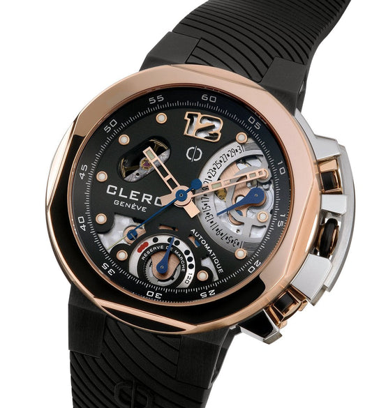 Clerc Odyssey Automatic Stainless Steel-Rose Gold Men's Watch ODY312 RG