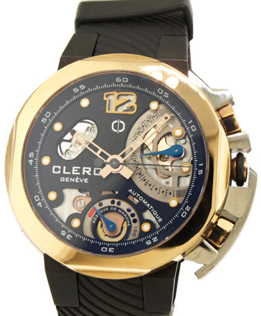 Clerc Odyssey Automatic Stainless Steel-Yellow Gold Men's Watch ODY312 YG