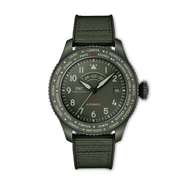 IWC Pilot’s Watch Timezoner TOP GUN Woodland IW395601