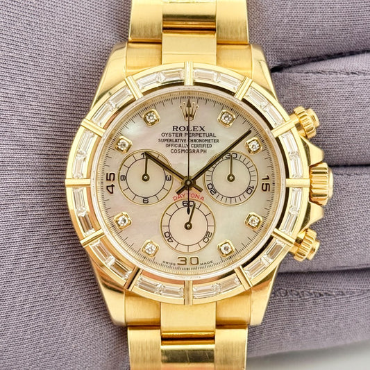 Pre-Owned Rolex Daytona 116568BR