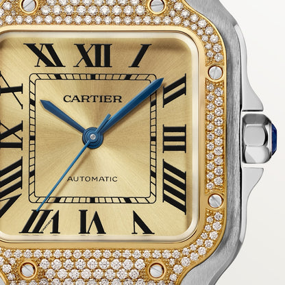 Cartier Santos de Cartier watch W3SA0007