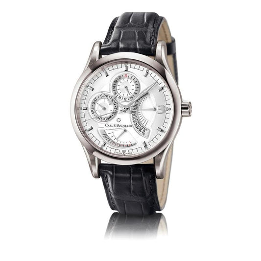 Carl F. Bucherer Manero RetroGrade Stainless Steel On Strap Men's Watch 00.10901.08.26.01