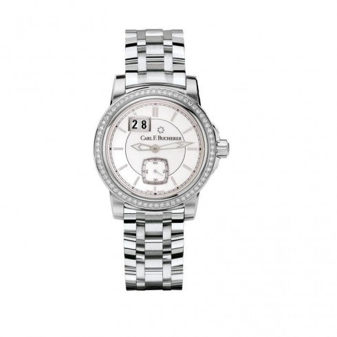 Carl F. Bucherer Patravi BigDate Stainless Steel On Bracelet 00.10630.08.23.31