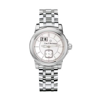 Carl F. Bucherer Patravi BigDate Stainless Steel On Bracelet 00.10630.08.23.21