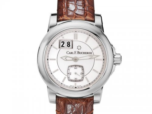 Carl F. Bucherer Patravi BigDate Stainless Steel On Strap 00.10630.08.23.01