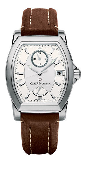 Carl F. Bucherer Patravi T-24 Stainless Steel On Strap Men's Watch 00.10612.08.13.01