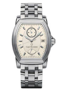 Carl F. Bucherer Patravi T-24 Stainless Steel On Bracelet Men's Watch 00.10612.08.13.21