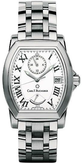 Carl F. Bucherer Patravi T-24 Stainless Steel On Bracelet Men's Watch 00.10612.08.21.21