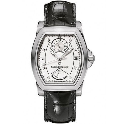 Carl F. Bucherer Patravi T-24 Stainless Steel On Strap Men's Watch 00.10612.08.23.01