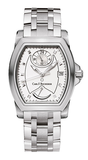 Carl F. Bucherer Patravi T-24 Stainless Steel On Bracelet Men's Watch 00.10612.08.23.21