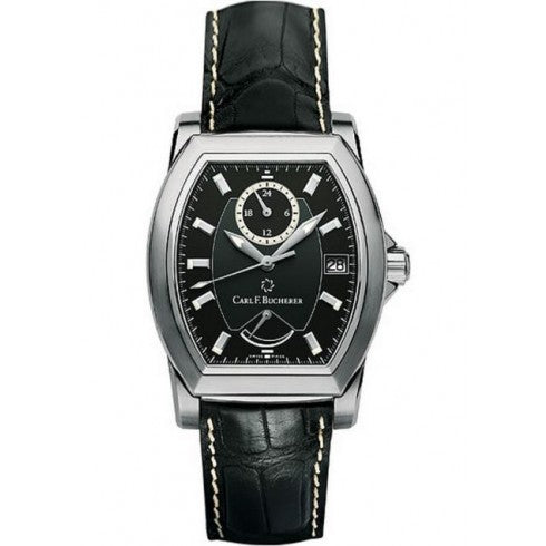 Carl F. Bucherer Patravi T-24 Stainless Steel On Strap Men's Watch 00.10612.08.33.01