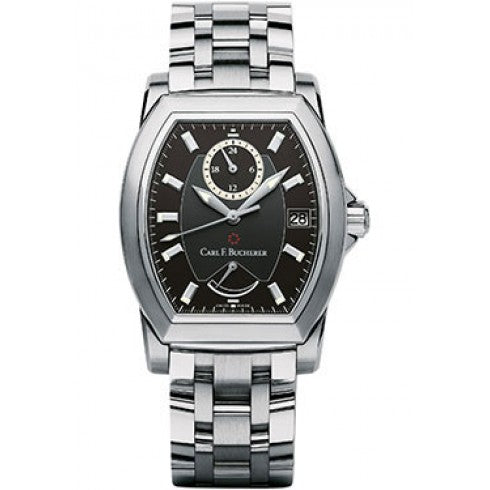 Carl F. Bucherer Patravi T-24 Stainless Steel On Bracelet Men's Watch 00.10612.08.33.21