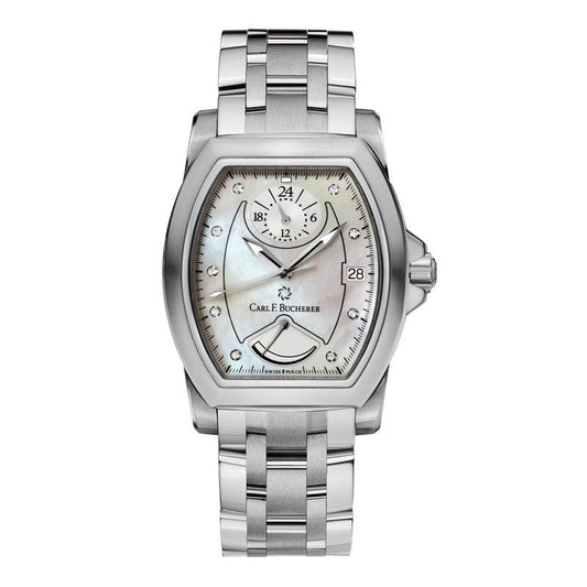 Carl F. Bucherer Patravi T-24 Stainless Steel On Bracelet Men's Watch 00.10612.08.74.21