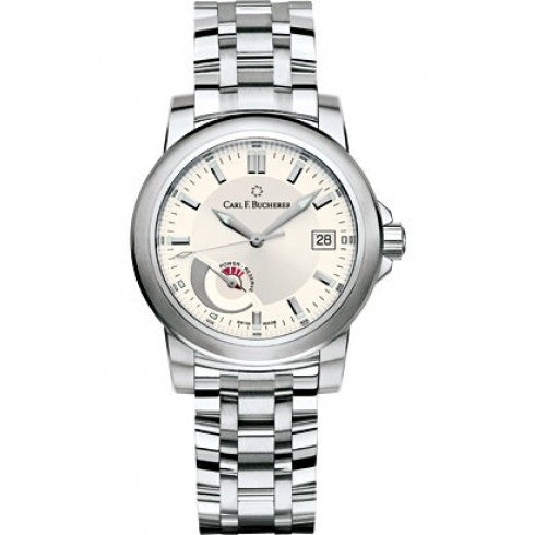 Carl F. Bucherer Patravi Auto Date Power Stainless Steel On Bracelet Men's Watch 00.10616.08.13.21