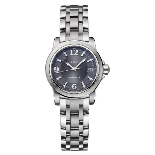 Carl F. Bucherer Patravi AutoDate Stainless Steel On Bracelet Ladies Watch 00.10621.08.36.21