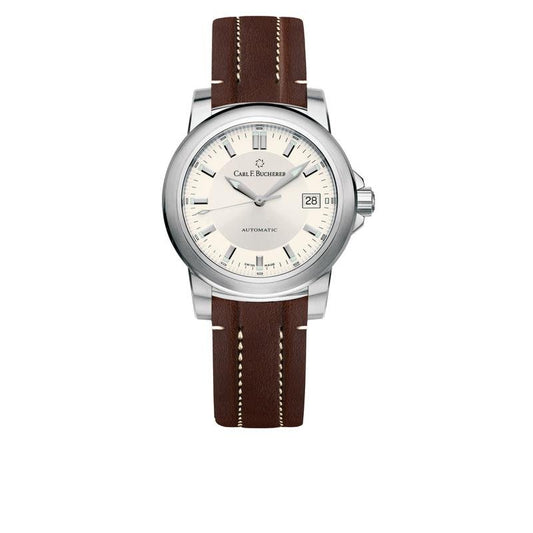 Carl F. Bucherer Patravi AutoDate Stainless Steel On Strap Ladies Watch 00.10617.08.13.01