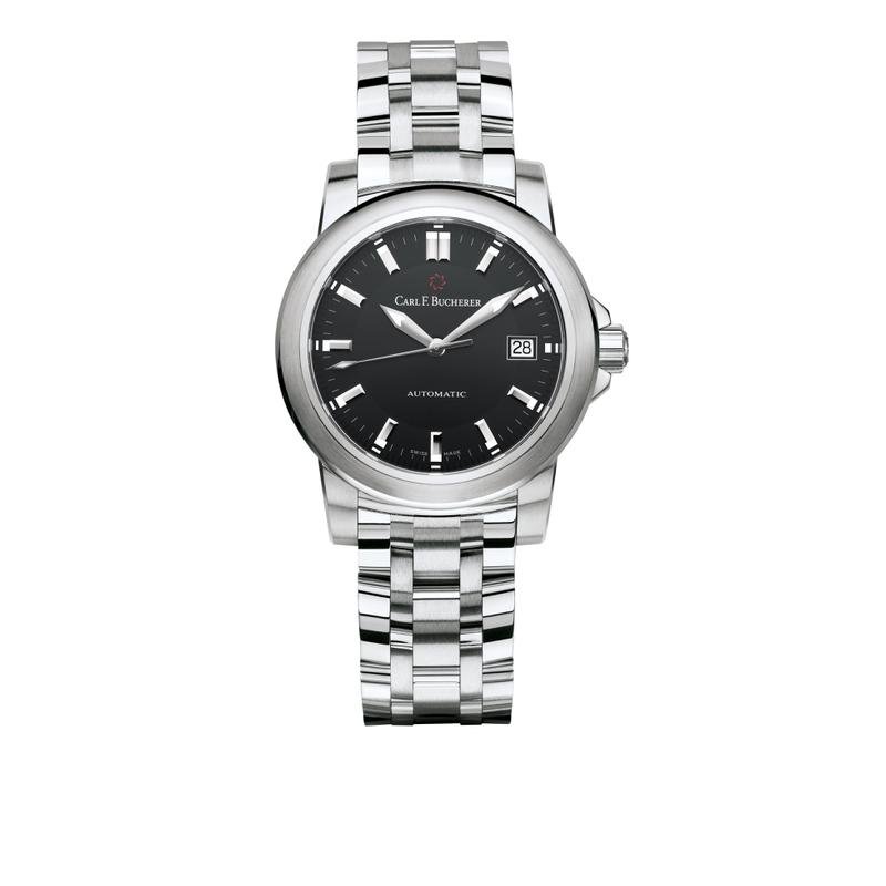 Carl F. Bucherer Patravi AutoDate Stainless Steel On Bracelet Ladies Watch 00.10617.08.33.21