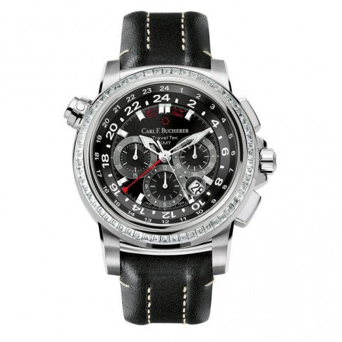 Carl F. Bucherer Patravi TravelTec On Strap Men's Watch 00.10620.05.33.11