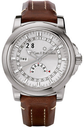 Carl F. Bucherer Patravi Calendar Stainless Steel On Strap Men's Watch 00.10629.08.63.01