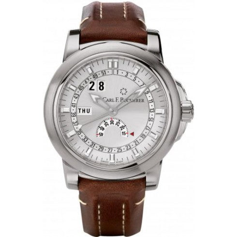 Carl F. Bucherer Patravi Calendar Stainless Steel On Strap Men's Watch 00.10629.08.63.02