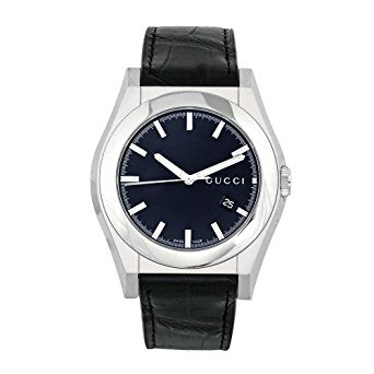 Gucci Pantheon XL Automatic Stainless Steel Men's Watch YA115203