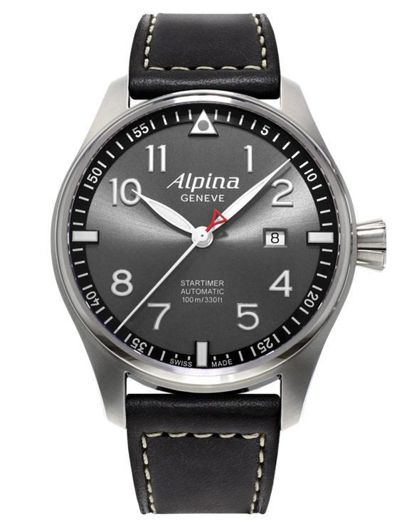 Alpina Startimer Pilot Limited Edition Automatic Stainless Steel On Strap Men's Watch AL-525GB4S6