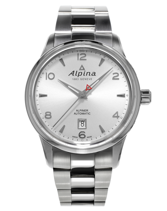 Alpina Alpiner Automatic Stainless Steel Silver Dial Men's Watch AL-525S4E6B