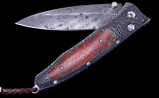 William Henry The Gentac Molten Pocket Knife B30 MOLTEN