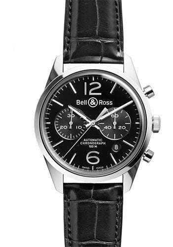 Bell & Ross Vintage Officer 126
