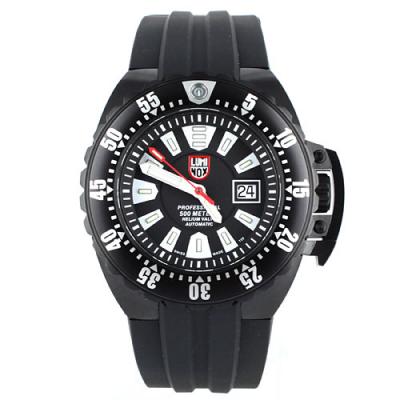 Luminox Men's 1501 Stainless-Steel Analog Bezel Watch