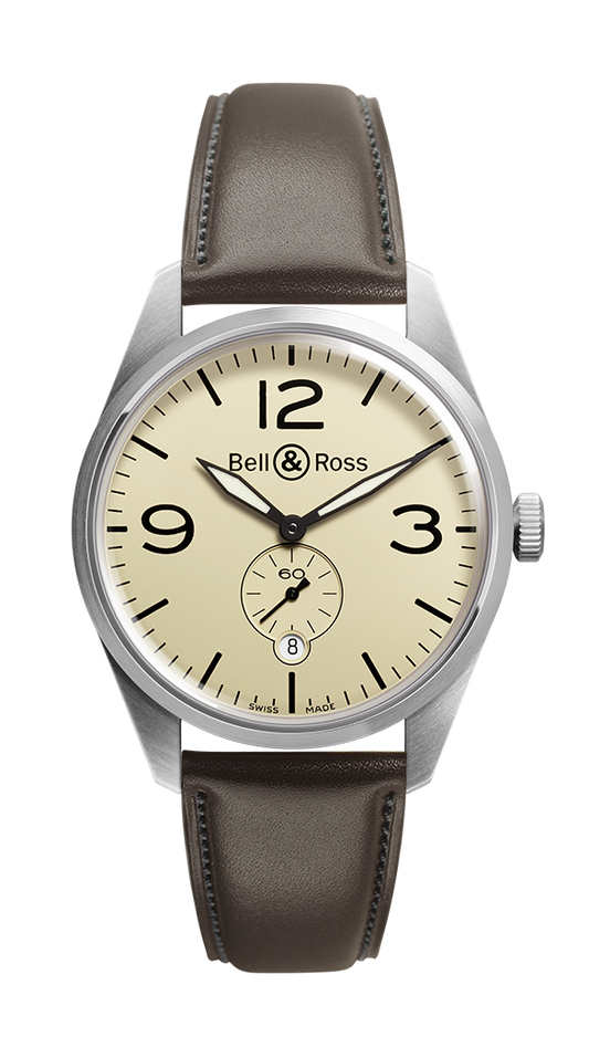 Bell & Ross BR 123 Original Beige Watch
