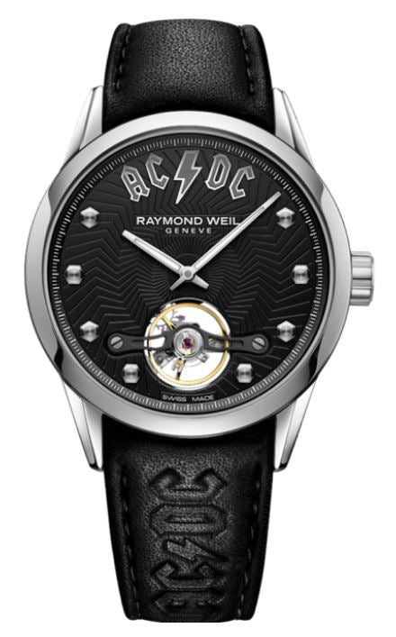 Raymond Weil Freelancer AC/DC Limited Edition 42mm Automatic Stainless Steel Men's Watch 2780-STC-ACDC1