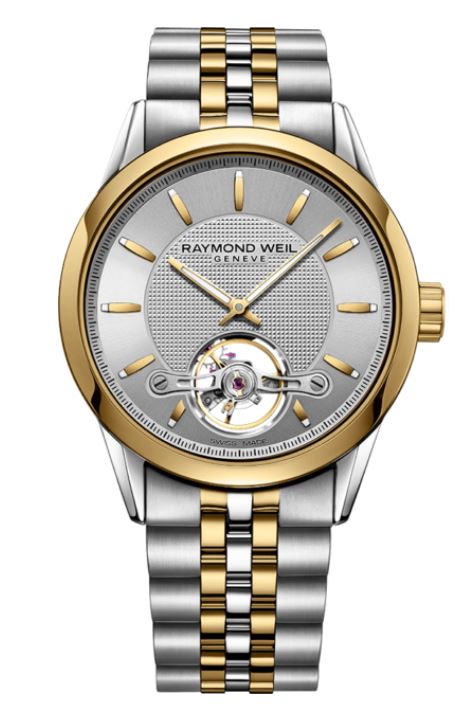 Raymond Weil Freelancer 42mm Automatic Two Tone On Bracelet Men's Watch 2780-STP-65001