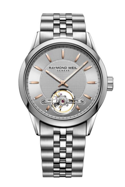 Raymond Weil Freelancer 42mm Automatic Stainless Steel On Bracelet Men's Watch 2780-ST5-65001