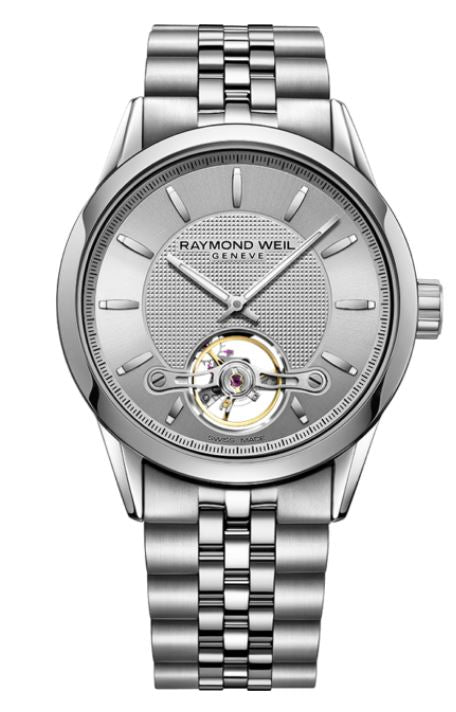 Raymond Weil Freelancer 42mm Automatic Stainless Steel On Bracelet Men's Watch 2780-ST-65001