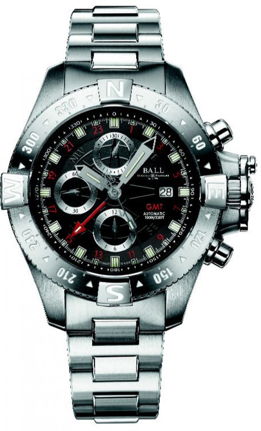 Ball Engineer Hydrocarbon Spacemaster Orbital DC2036C-S-BK