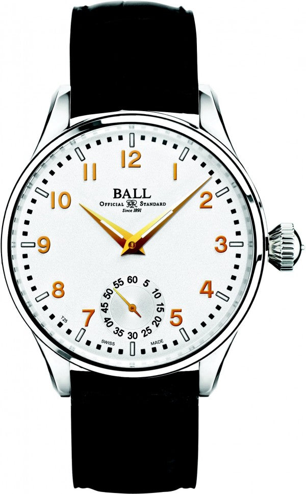 Ball Trainmaster Officer NM3038D-LJ-WH