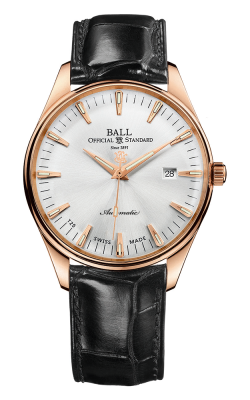 Ball Trainmaster One Hundred Twenty Years NM2888D-PG-LJ-SLGO