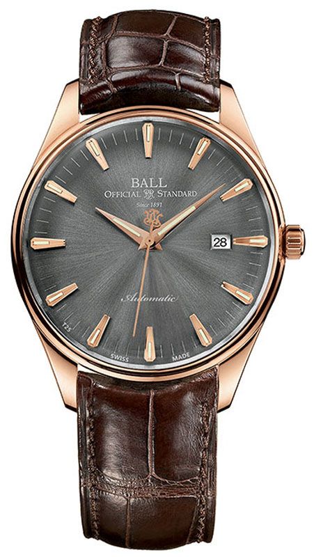 Ball Trainmaster One Hundred Twenty Years NM2888D-PG-LJ-GYGO